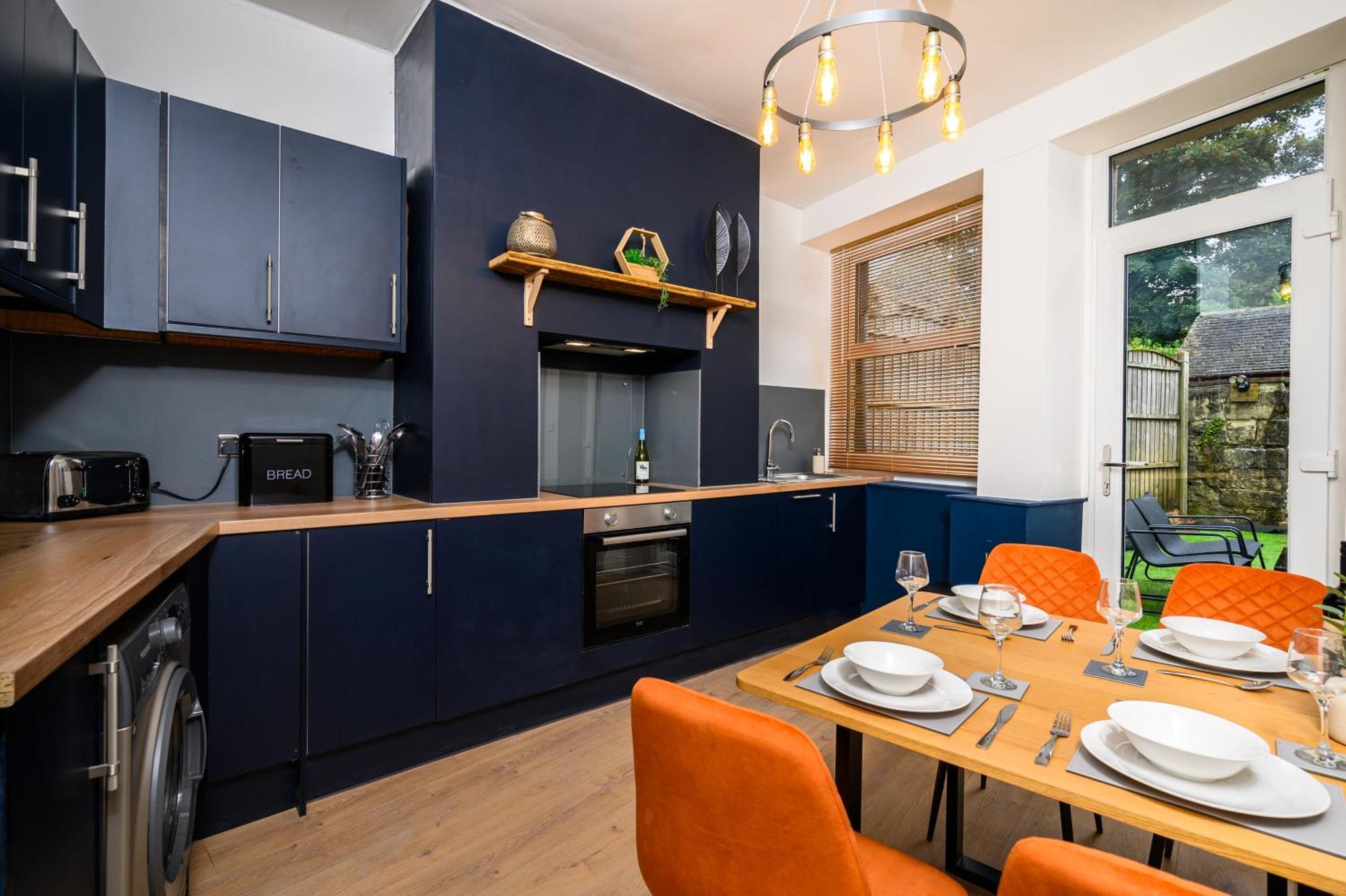 バクストン Stunning House Sleeps 7 - Parkingヴィラ エクステリア 写真