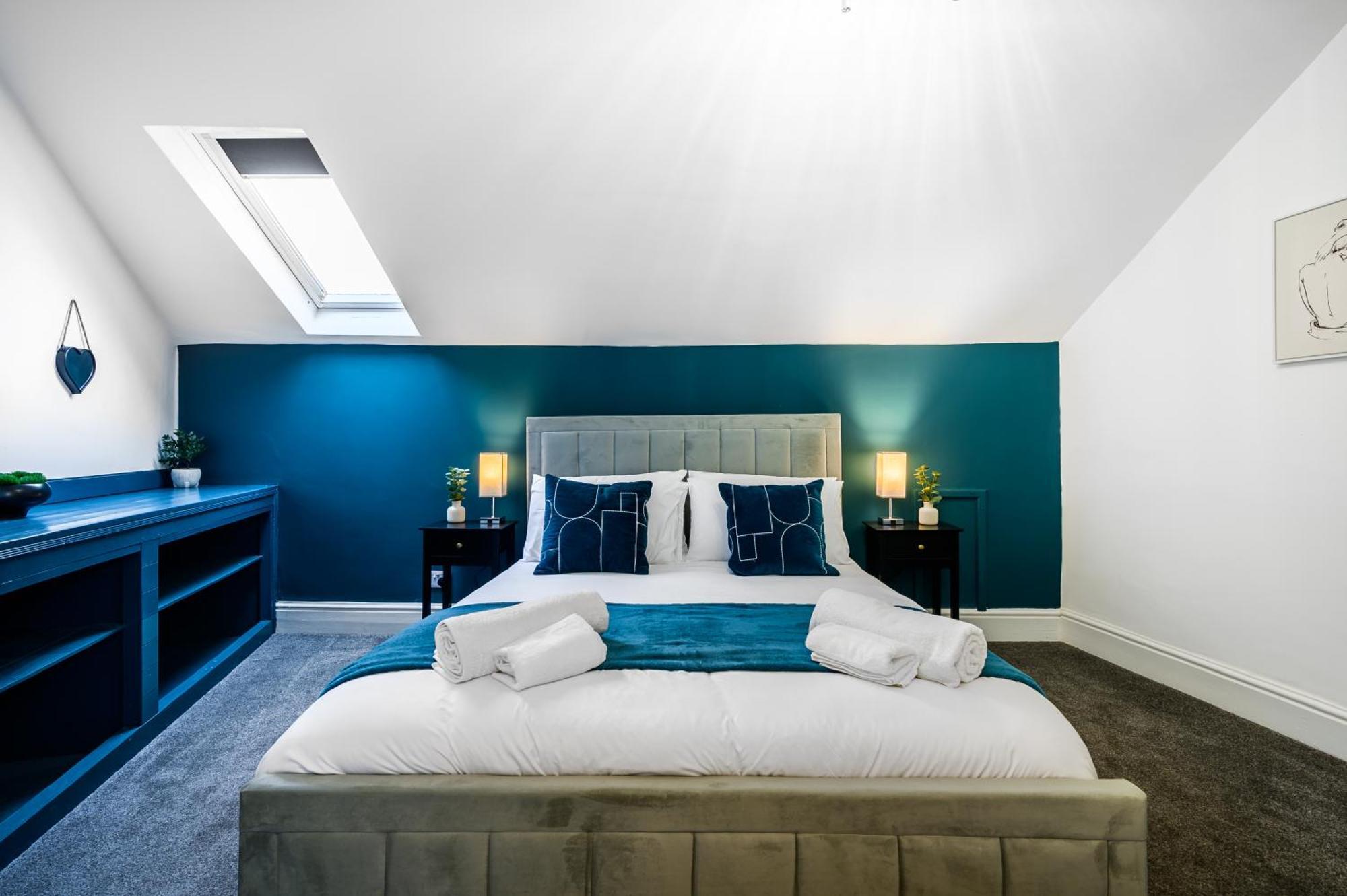 バクストン Stunning House Sleeps 7 - Parkingヴィラ エクステリア 写真