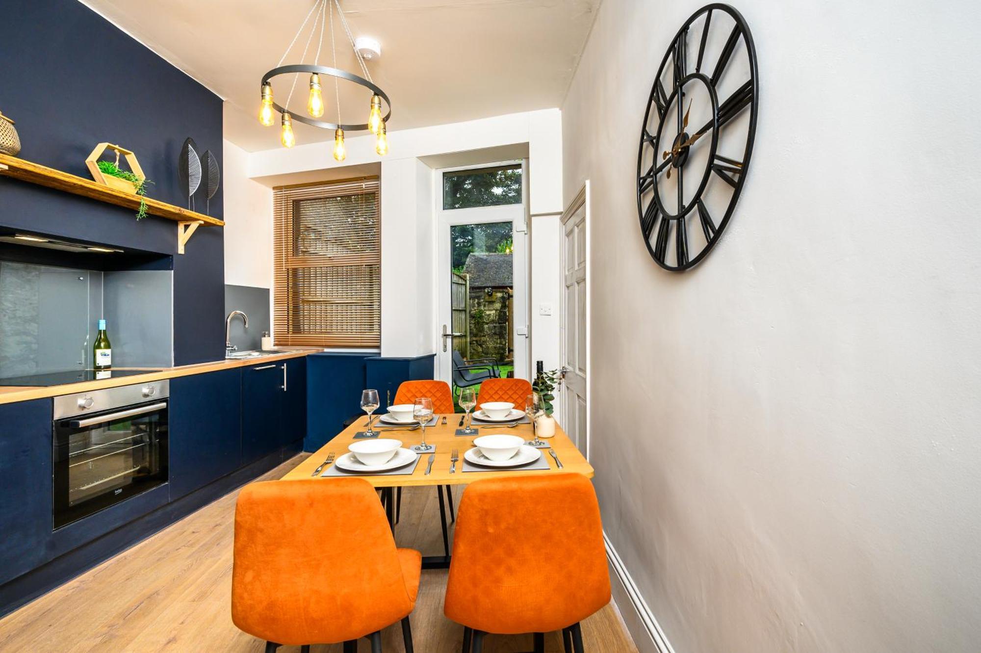 バクストン Stunning House Sleeps 7 - Parkingヴィラ エクステリア 写真